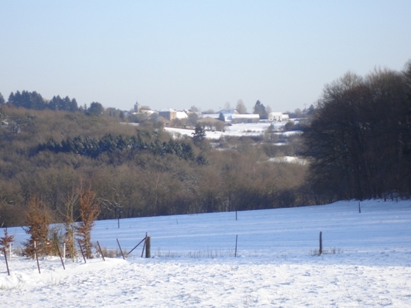 Ardennen wandeling Adeps Romedenne