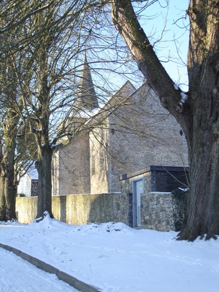 Ardennen wandeling Adeps Romedenne