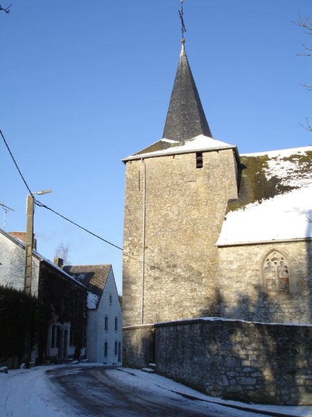 Ardennen wandeling Adeps Romedenne