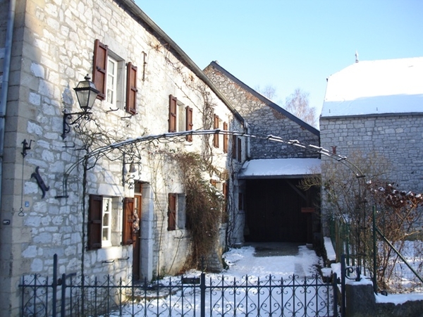 Ardennen wandeling Adeps Romedenne