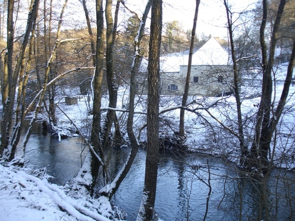 Ardennen wandeling Adeps Romedenne