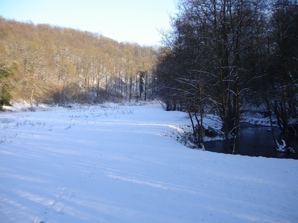 Ardennen wandeling Adeps Romedenne