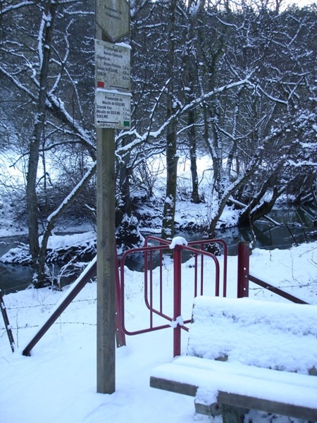 Ardennen wandeling Adeps Romedenne