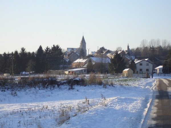 Ardennen wandeling Adeps Romedenne