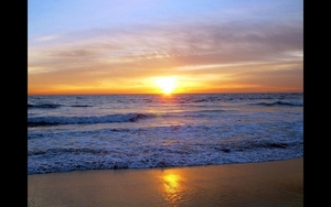 Zonsondergang 2