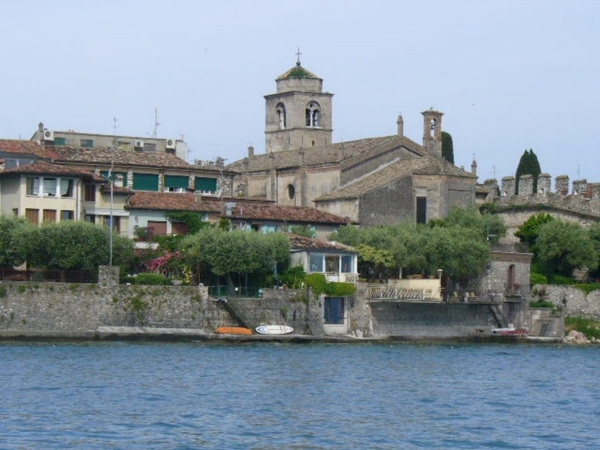 Van Sirmione naar Salo.