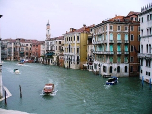 Venetie: canale grande.