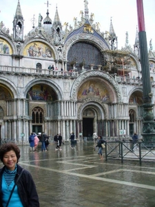 Veneti; San Marcobasiliek.