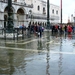 Het San Marcoplein onder water!