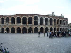 Verona: de Arena.