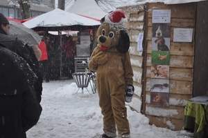 kerstmarkt kersthond