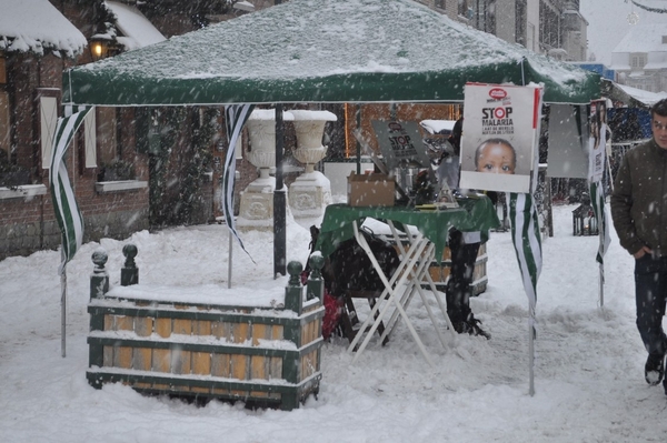 kerstmarkt studio brussel