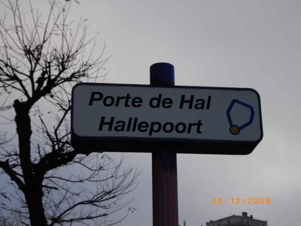 HALLEPOORT