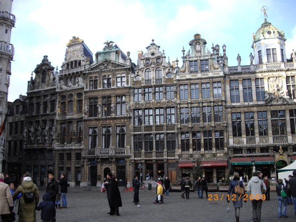 DE GROTE MARKT VAN BRUSSEL