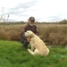 tessa met baasje