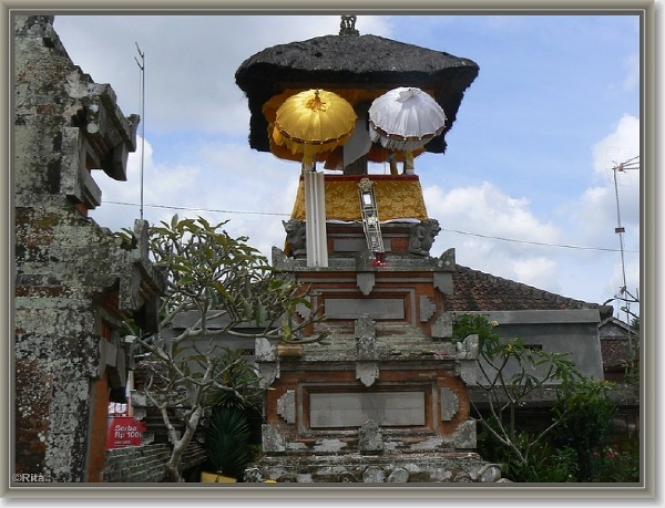 Ceremonie in Carangsari