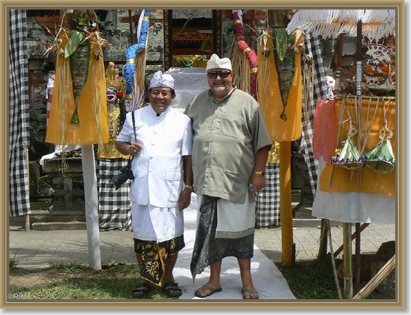 Ceremonie in Carangsari