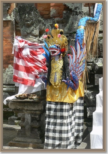 Ceremonie in Carangsari