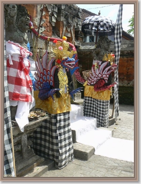 Ceremonie in Carangsari