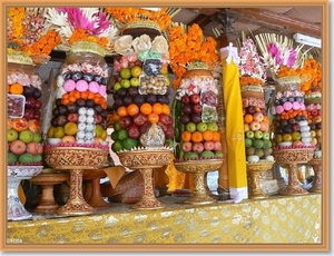 Ceremonie in Carangsari