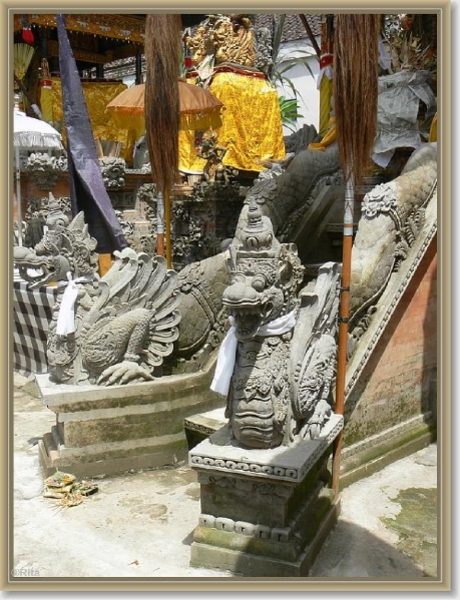 Ceremonie in Carangsari