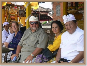 Ceremonie in Carangsari