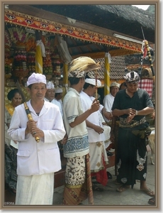 Ceremonie in Carangsari