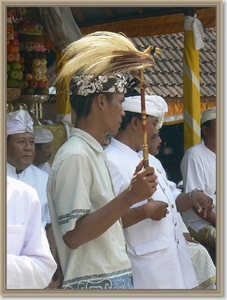 Ceremonie in Carangsari