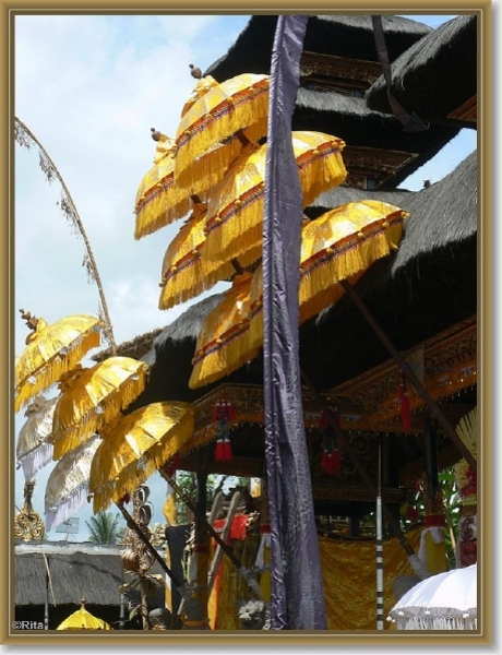 Ceremonie in Carangsari