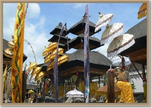 Ceremonie in Carangsari