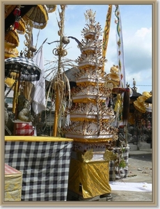 Ceremonie in Carangsari