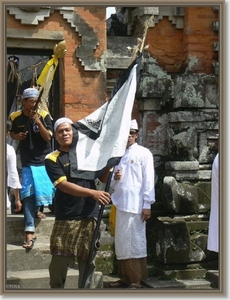 Ceremonie in Carangsari