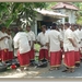 Ceremonie in Carangsari