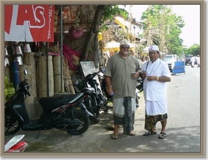 Ceremonie in Carangsari