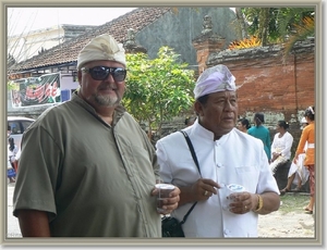 Ceremonie in Carangsari