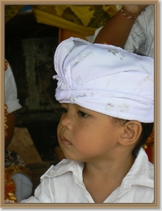 Ceremonie in Carangsari