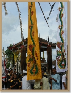 Ceremonie in Carangsari