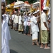 Ceremonie in Carangsari