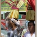 Ceremonie in Carangsari