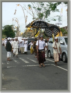 Ceremonie in Carangsari