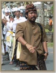 Ceremonie in Carangsari