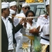 Ceremonie in Carangsari