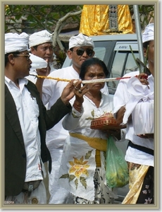 Ceremonie in Carangsari