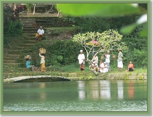 Ceremonie in Carangsari