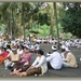 Ceremonie in Carangsari