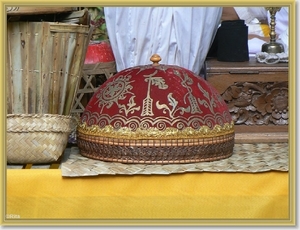 Ceremonie in Carangsari