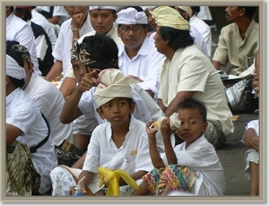 Ceremonie in Carangsari