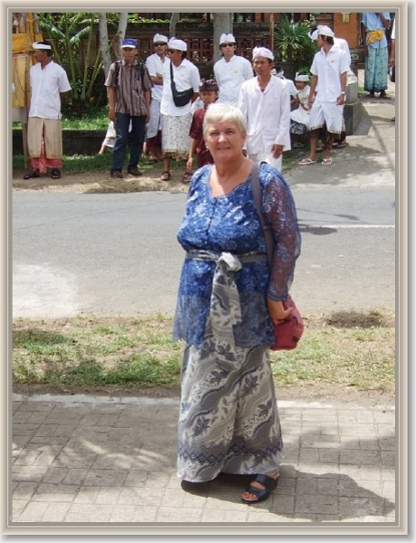 Ceremonie in Carangsari