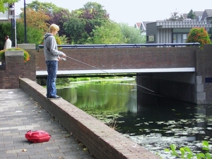 fietsen in Dordrecht 010