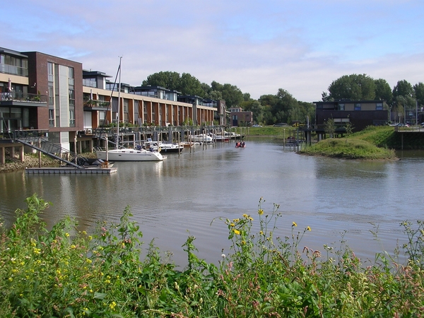 fietsen in Dordrecht 012